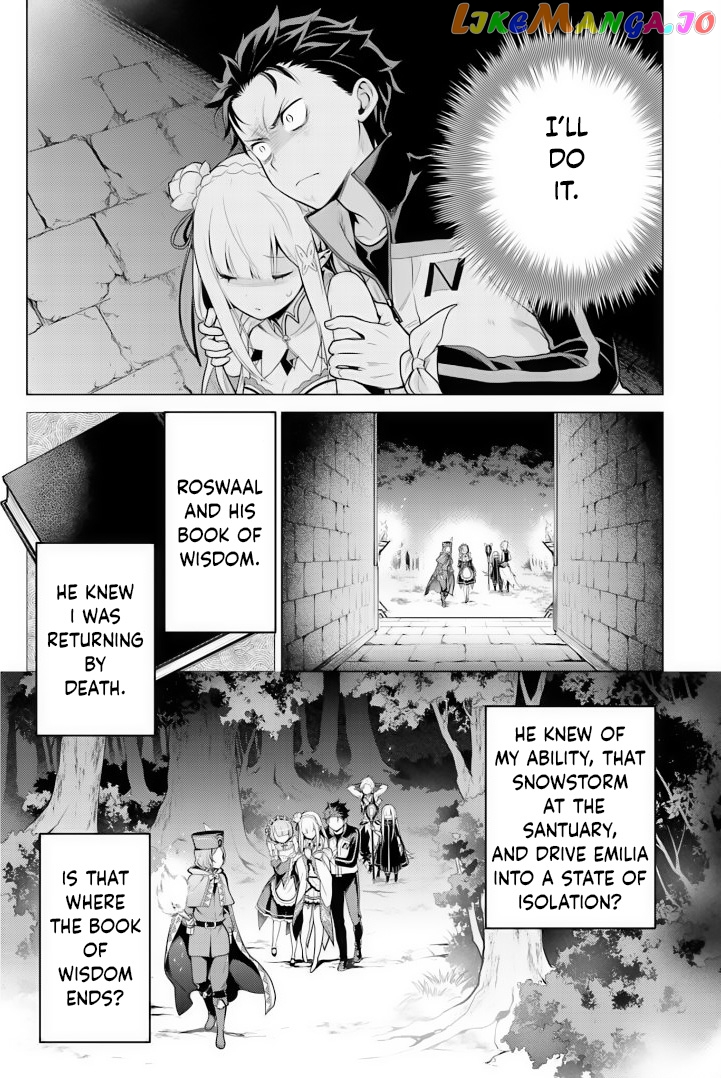 Read Re_zero Kara Hajimeru Isekai Seikatsu Dai 4-Shou - Seiiki To Gouyoku No Majo ENGLISH Manga Online