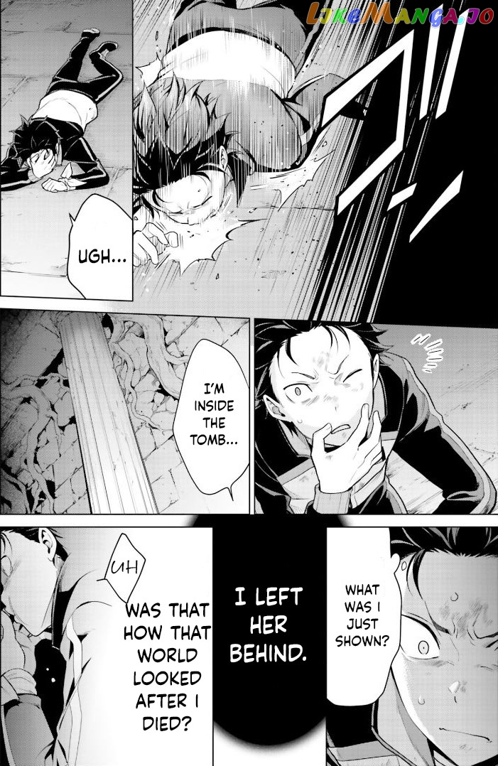 Read Re_zero Kara Hajimeru Isekai Seikatsu Dai 4-Shou - Seiiki To Gouyoku No Majo ENGLISH Manga Online