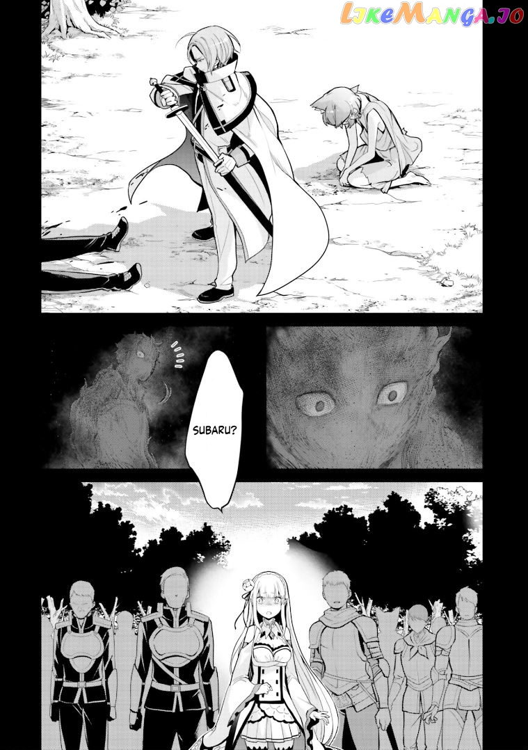 Read Re_zero Kara Hajimeru Isekai Seikatsu Dai 4-Shou - Seiiki To Gouyoku No Majo ENGLISH Manga Online