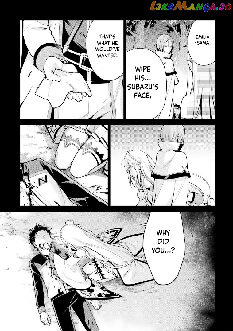 Read Re_zero Kara Hajimeru Isekai Seikatsu Dai 4-Shou - Seiiki To Gouyoku No Majo ENGLISH Manga Online