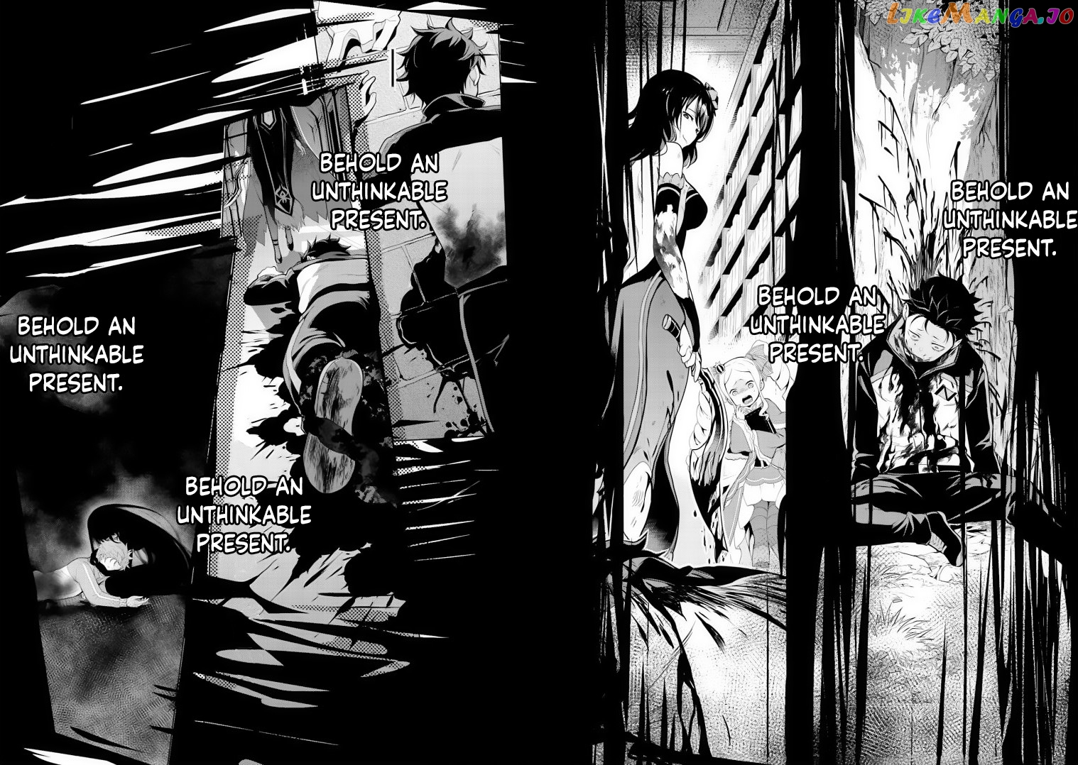 Read Re_zero Kara Hajimeru Isekai Seikatsu Dai 4-Shou - Seiiki To Gouyoku No Majo ENGLISH Manga Online