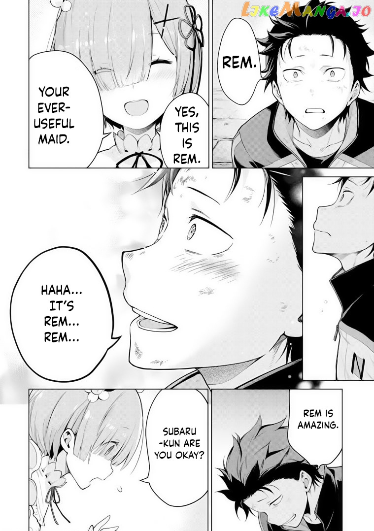 Read Re_zero Kara Hajimeru Isekai Seikatsu Dai 4-Shou - Seiiki To Gouyoku No Majo ENGLISH Manga Online