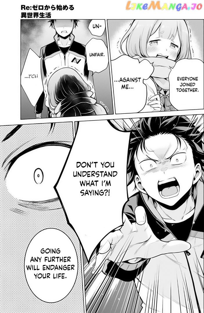 Read Re_zero Kara Hajimeru Isekai Seikatsu Dai 4-Shou - Seiiki To Gouyoku No Majo ENGLISH Manga Online
