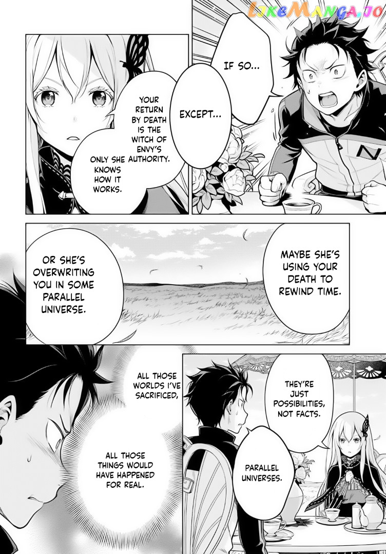 Read Re_zero Kara Hajimeru Isekai Seikatsu Dai 4-Shou - Seiiki To Gouyoku No Majo ENGLISH Manga Online