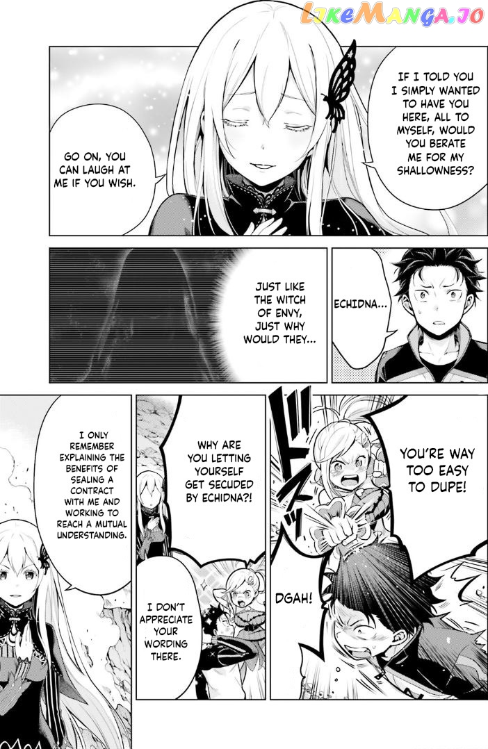 Read Re_zero Kara Hajimeru Isekai Seikatsu Dai 4-Shou - Seiiki To Gouyoku No Majo ENGLISH Manga Online