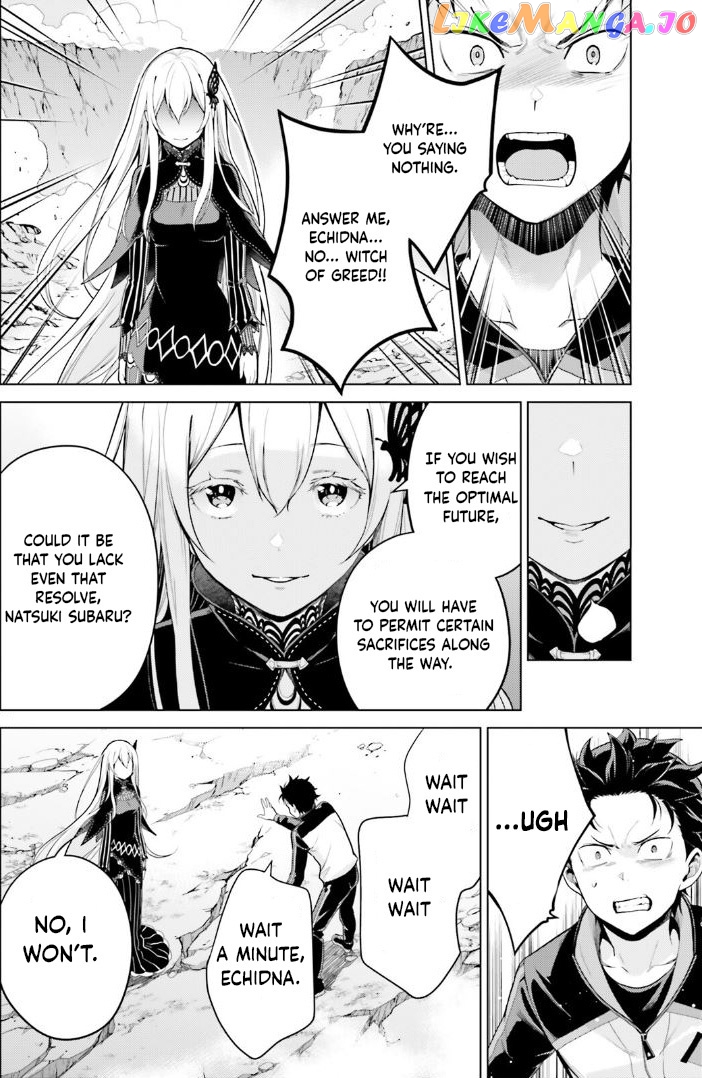 Read Re_zero Kara Hajimeru Isekai Seikatsu Dai 4-Shou - Seiiki To Gouyoku No Majo ENGLISH Manga Online