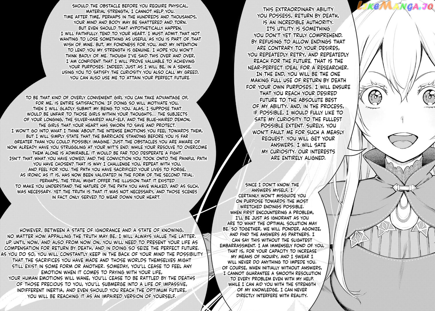 Read Re_zero Kara Hajimeru Isekai Seikatsu Dai 4-Shou - Seiiki To Gouyoku No Majo ENGLISH Manga Online