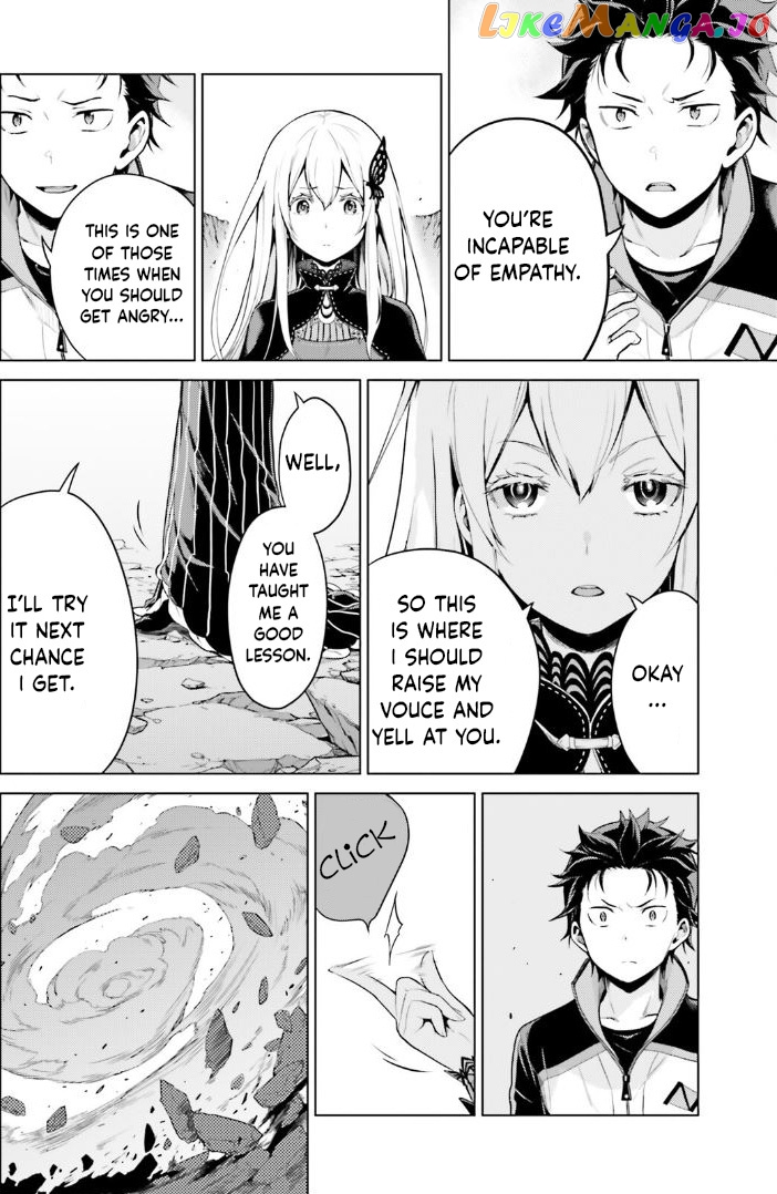 Read Re_zero Kara Hajimeru Isekai Seikatsu Dai 4-Shou - Seiiki To Gouyoku No Majo ENGLISH Manga Online