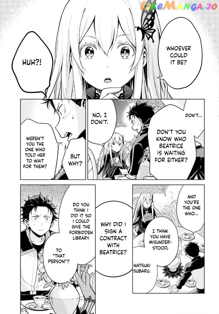 Read Re_zero Kara Hajimeru Isekai Seikatsu Dai 4-Shou - Seiiki To Gouyoku No Majo ENGLISH Manga Online