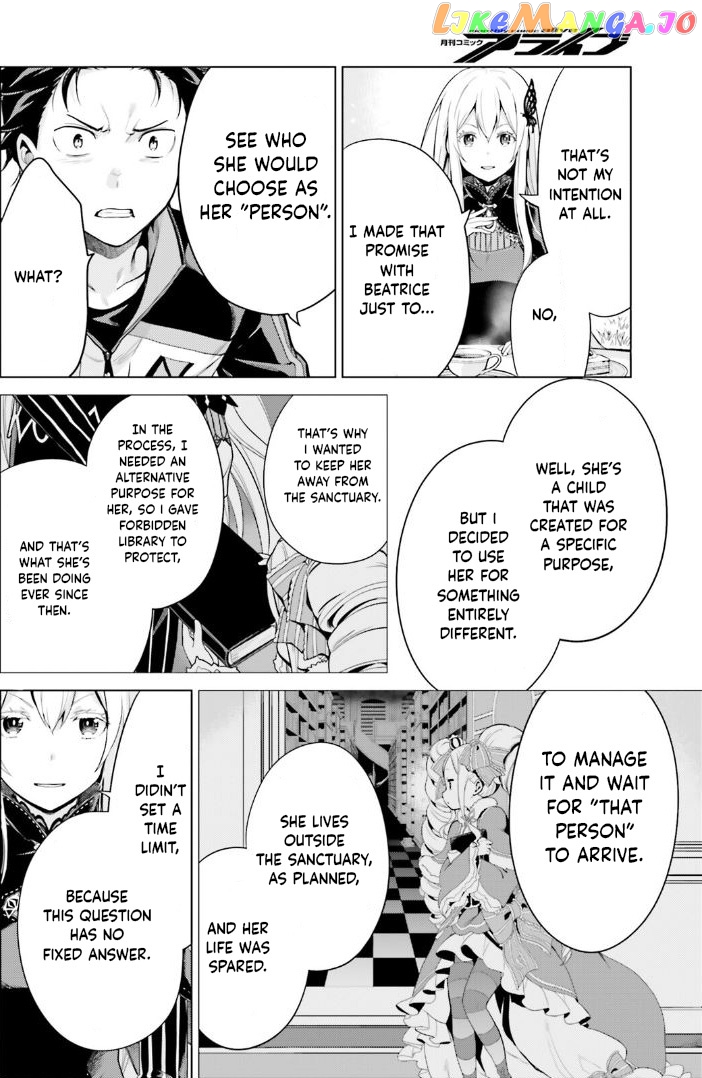Read Re_zero Kara Hajimeru Isekai Seikatsu Dai 4-Shou - Seiiki To Gouyoku No Majo ENGLISH Manga Online