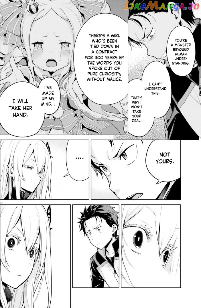 Read Re_zero Kara Hajimeru Isekai Seikatsu Dai 4-Shou - Seiiki To Gouyoku No Majo ENGLISH Manga Online