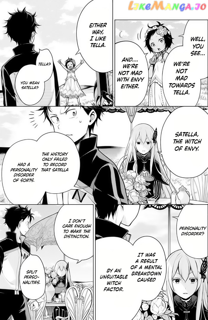Read Re_zero Kara Hajimeru Isekai Seikatsu Dai 4-Shou - Seiiki To Gouyoku No Majo ENGLISH Manga Online