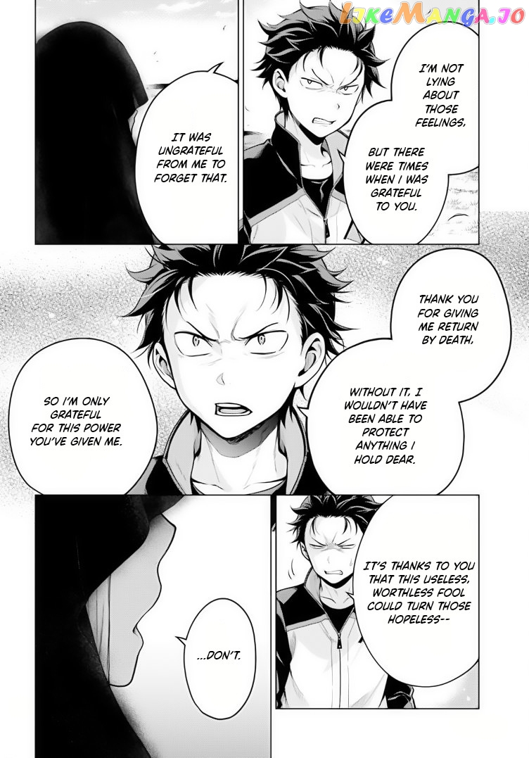 Read Re_zero Kara Hajimeru Isekai Seikatsu Dai 4-Shou - Seiiki To Gouyoku No Majo ENGLISH Manga Online