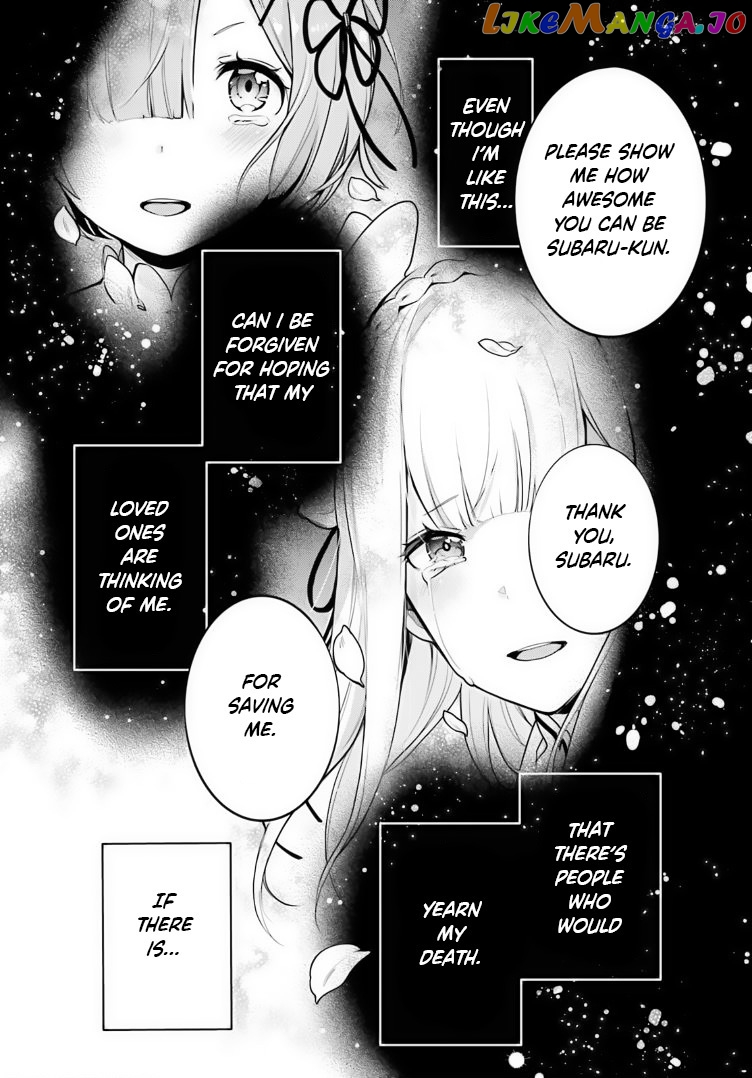 Read Re_zero Kara Hajimeru Isekai Seikatsu Dai 4-Shou - Seiiki To Gouyoku No Majo ENGLISH Manga Online