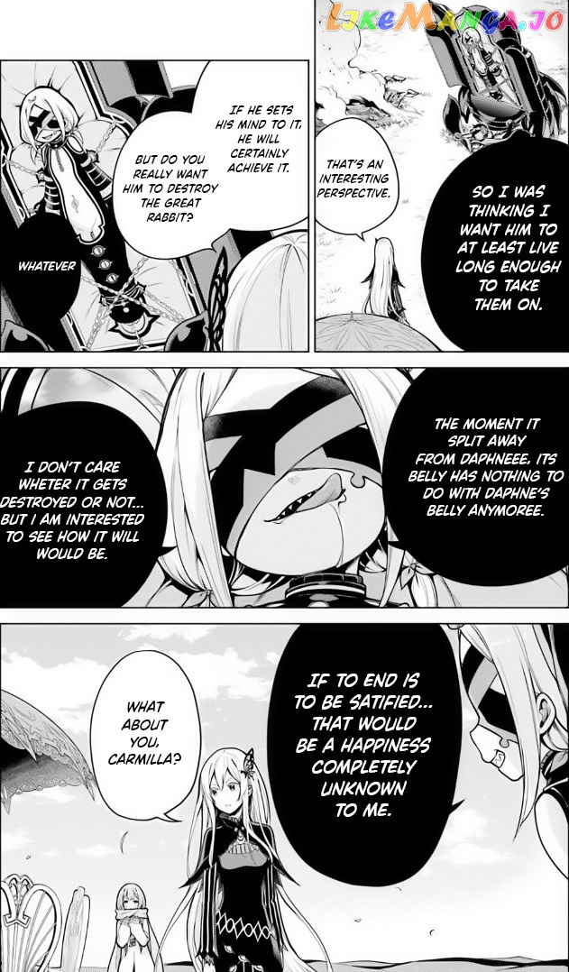 Read Re_zero Kara Hajimeru Isekai Seikatsu Dai 4-Shou - Seiiki To Gouyoku No Majo ENGLISH Manga Online