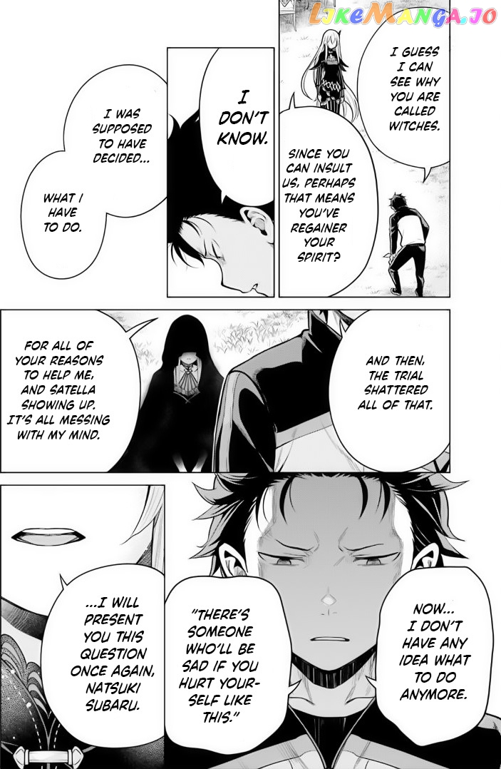 Read Re_zero Kara Hajimeru Isekai Seikatsu Dai 4-Shou - Seiiki To Gouyoku No Majo ENGLISH Manga Online