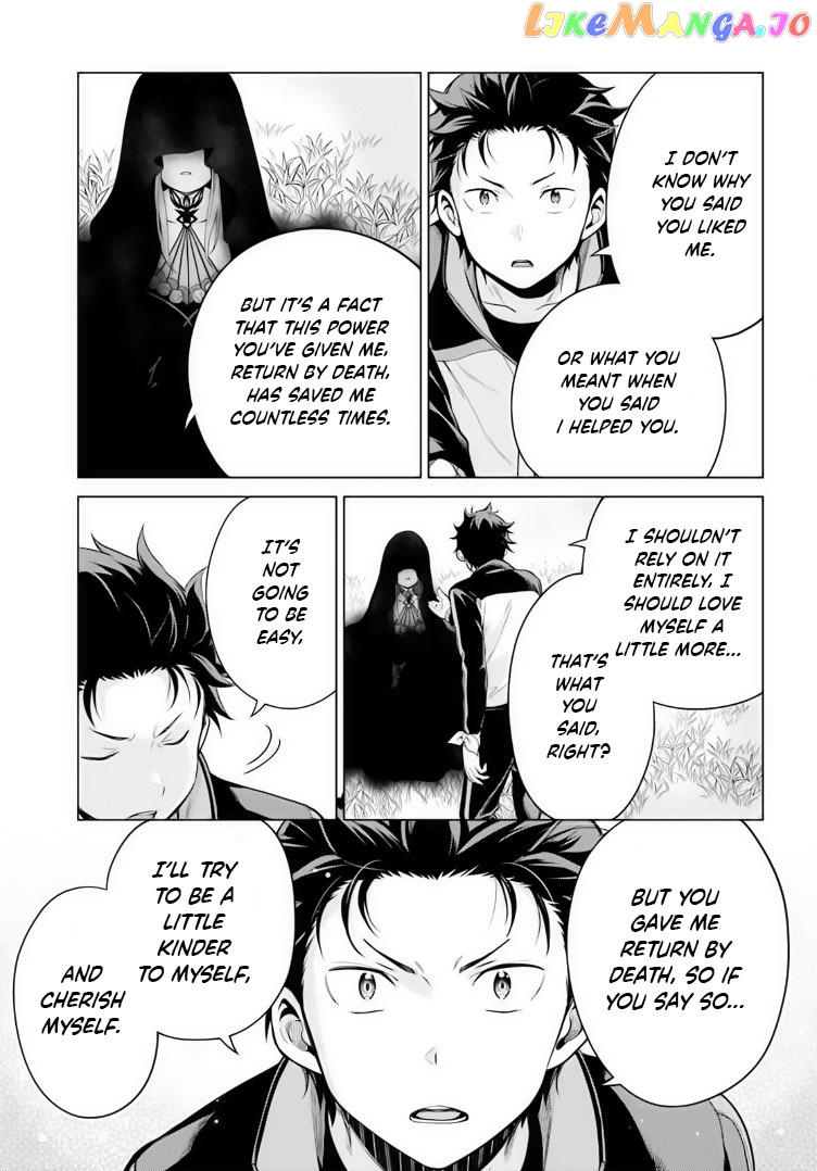 Read Re_zero Kara Hajimeru Isekai Seikatsu Dai 4-Shou - Seiiki To Gouyoku No Majo ENGLISH Manga Online