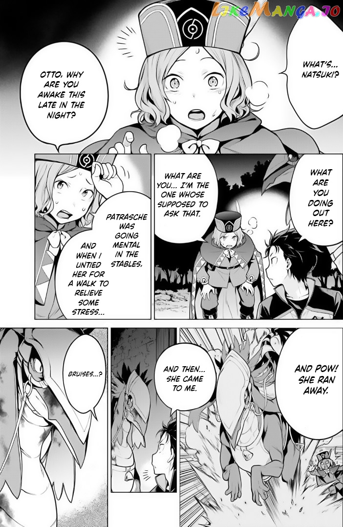 Read Re_zero Kara Hajimeru Isekai Seikatsu Dai 4-Shou - Seiiki To Gouyoku No Majo ENGLISH Manga Online
