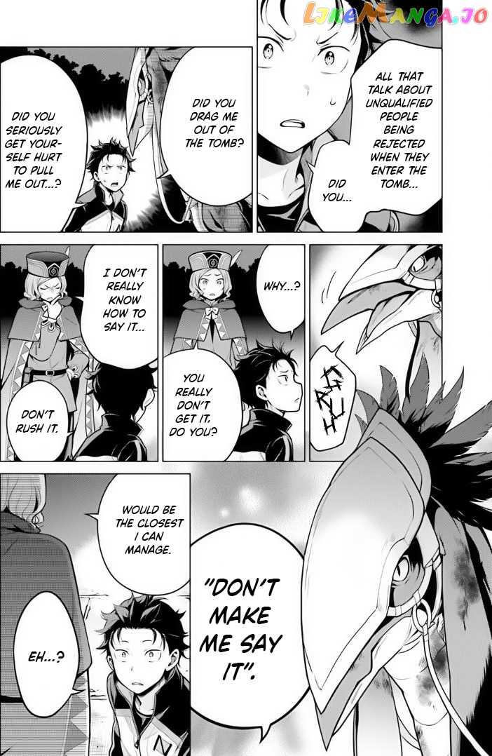 Read Re_zero Kara Hajimeru Isekai Seikatsu Dai 4-Shou - Seiiki To Gouyoku No Majo ENGLISH Manga Online