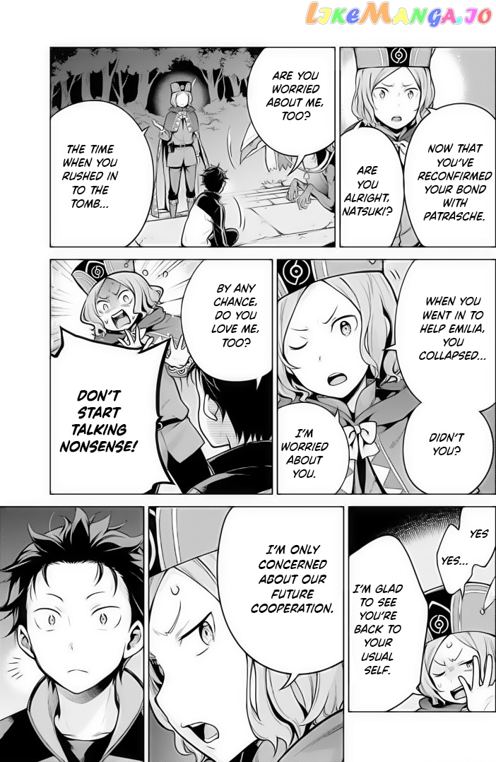 Read Re_zero Kara Hajimeru Isekai Seikatsu Dai 4-Shou - Seiiki To Gouyoku No Majo ENGLISH Manga Online