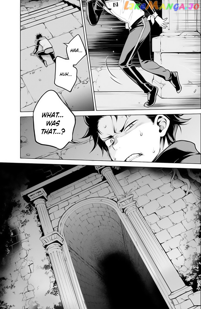 Read Re_zero Kara Hajimeru Isekai Seikatsu Dai 4-Shou - Seiiki To Gouyoku No Majo ENGLISH Manga Online