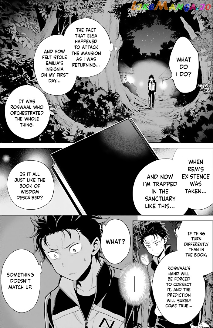 Read Re_zero Kara Hajimeru Isekai Seikatsu Dai 4-Shou - Seiiki To Gouyoku No Majo ENGLISH Manga Online