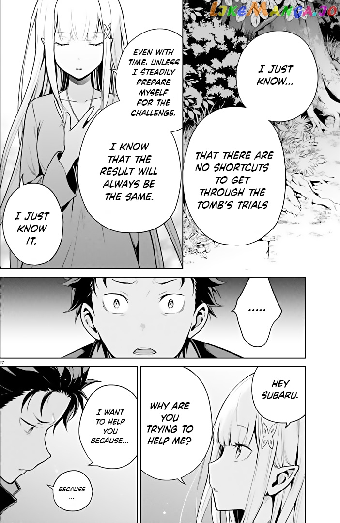 Read Re_zero Kara Hajimeru Isekai Seikatsu Dai 4-Shou - Seiiki To Gouyoku No Majo ENGLISH Manga Online