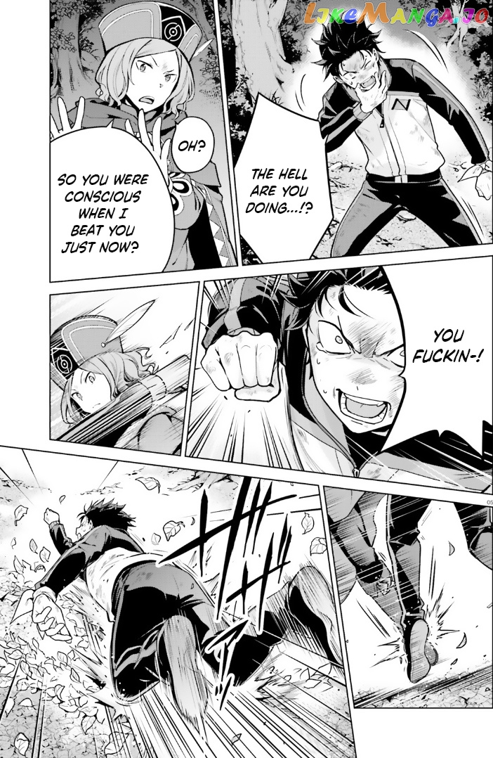 Read Re_zero Kara Hajimeru Isekai Seikatsu Dai 4-Shou - Seiiki To Gouyoku No Majo ENGLISH Manga Online