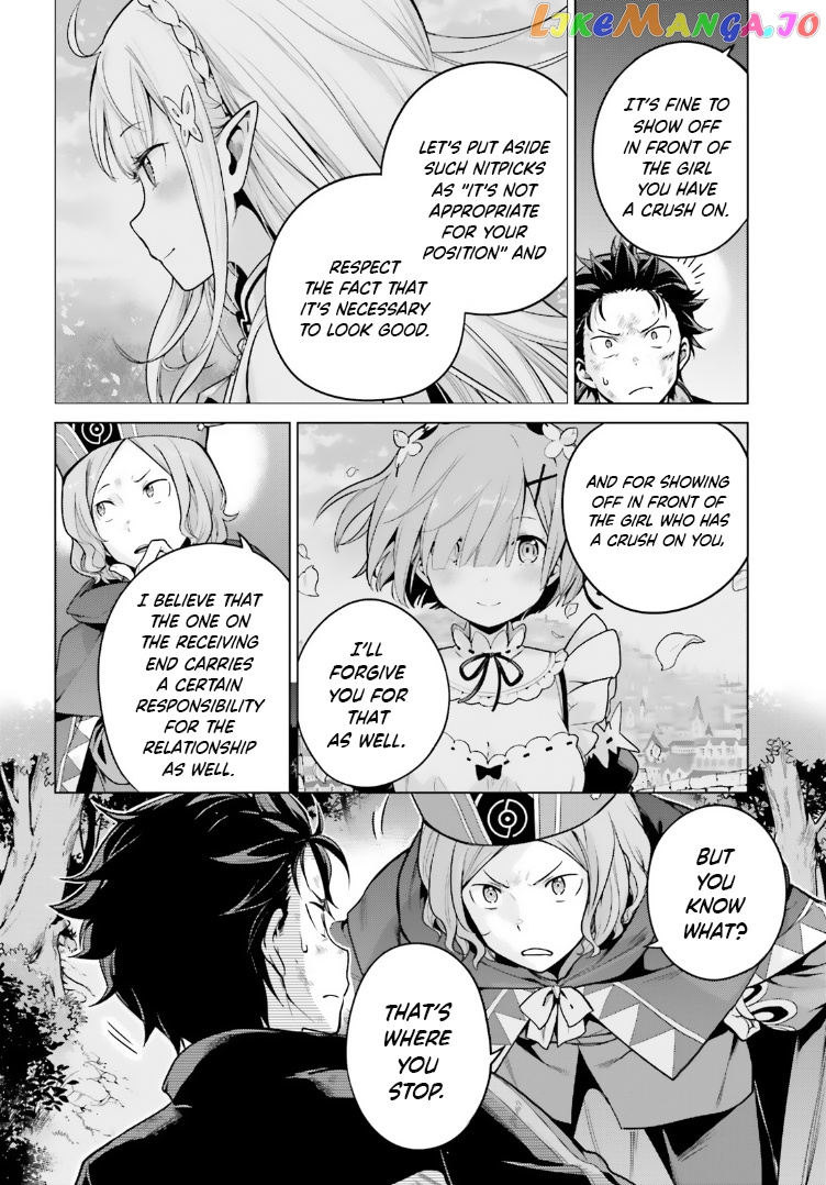 Read Re_zero Kara Hajimeru Isekai Seikatsu Dai 4-Shou - Seiiki To Gouyoku No Majo ENGLISH Manga Online