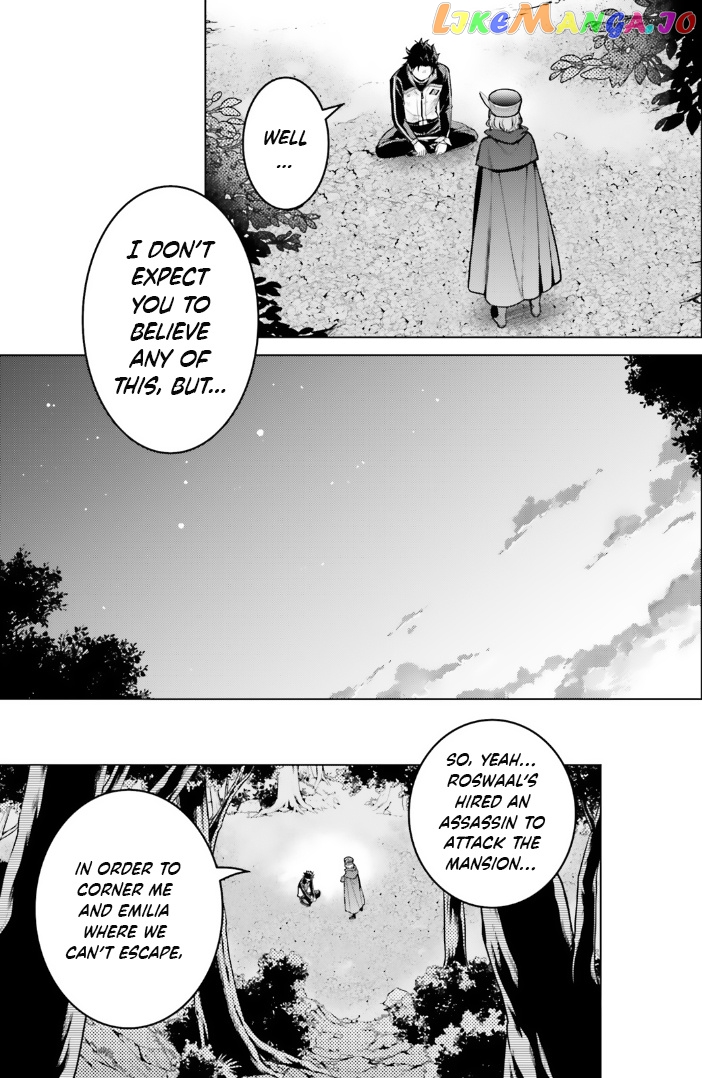 Read Re_zero Kara Hajimeru Isekai Seikatsu Dai 4-Shou - Seiiki To Gouyoku No Majo ENGLISH Manga Online