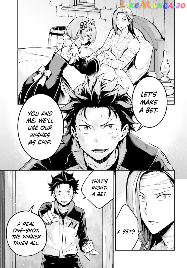 Read Re_zero Kara Hajimeru Isekai Seikatsu Dai 4-Shou - Seiiki To Gouyoku No Majo ENGLISH Manga Online