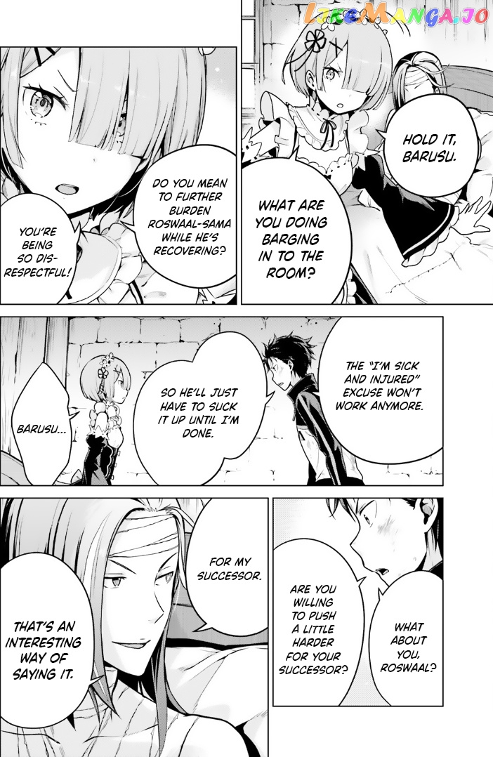 Read Re_zero Kara Hajimeru Isekai Seikatsu Dai 4-Shou - Seiiki To Gouyoku No Majo ENGLISH Manga Online
