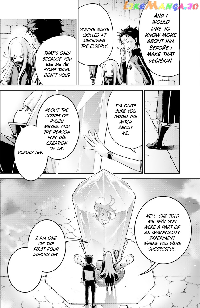 Read Re_zero Kara Hajimeru Isekai Seikatsu Dai 4-Shou - Seiiki To Gouyoku No Majo ENGLISH Manga Online