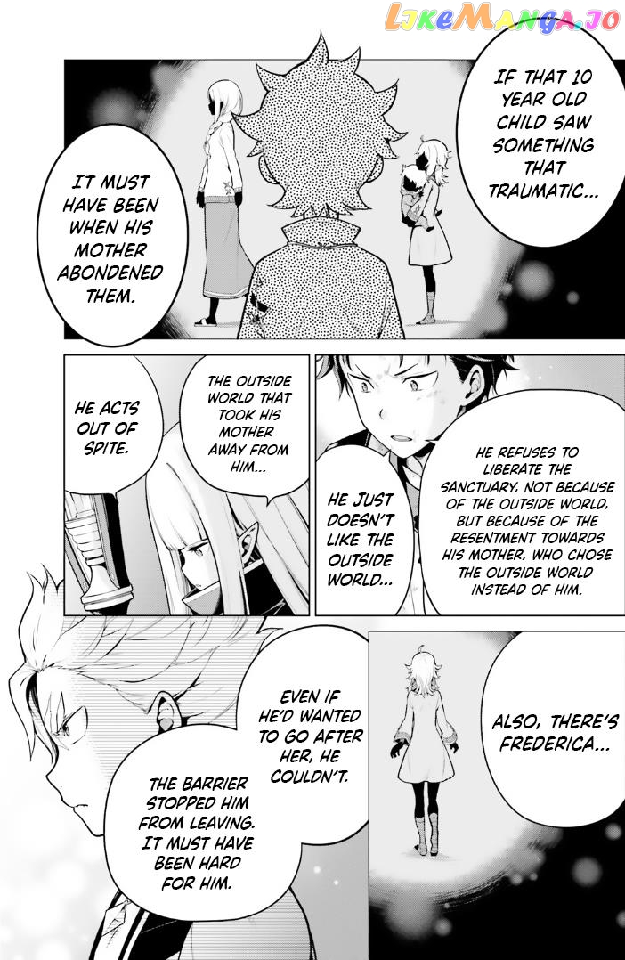 Read Re_zero Kara Hajimeru Isekai Seikatsu Dai 4-Shou - Seiiki To Gouyoku No Majo ENGLISH Manga Online