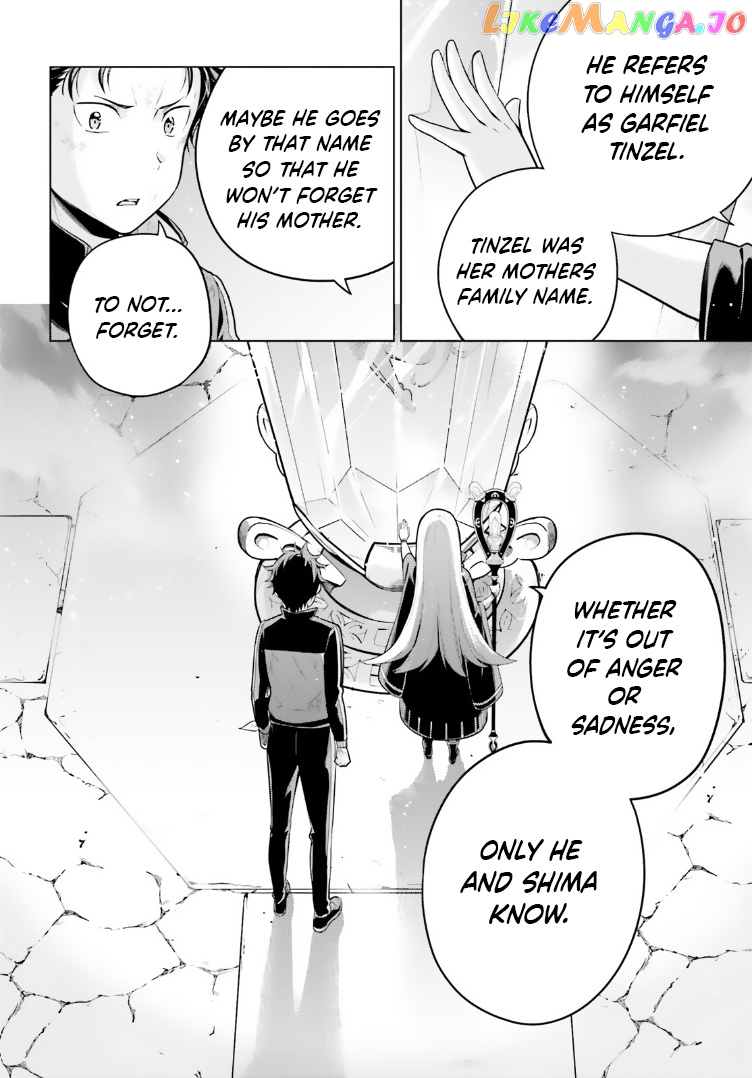 Read Re_zero Kara Hajimeru Isekai Seikatsu Dai 4-Shou - Seiiki To Gouyoku No Majo ENGLISH Manga Online