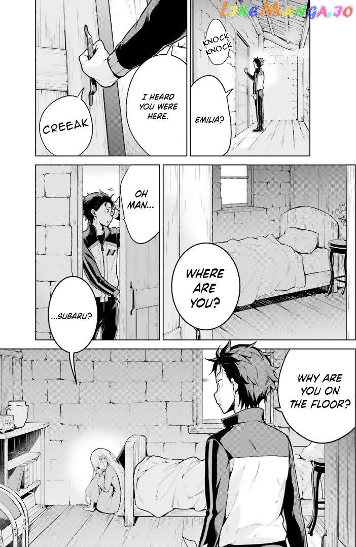 Read Re_zero Kara Hajimeru Isekai Seikatsu Dai 4-Shou - Seiiki To Gouyoku No Majo ENGLISH Manga Online