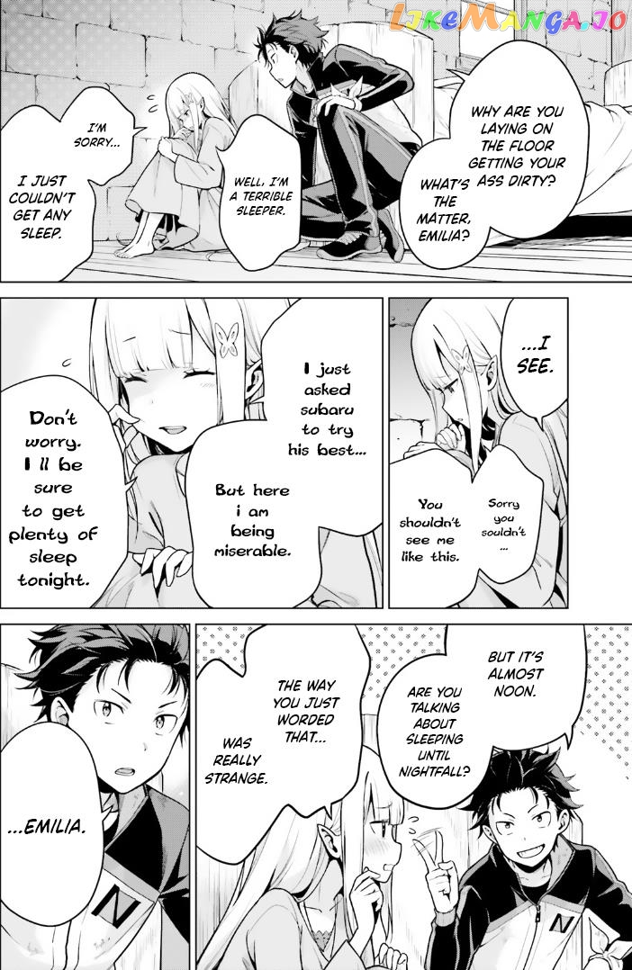Read Re_zero Kara Hajimeru Isekai Seikatsu Dai 4-Shou - Seiiki To Gouyoku No Majo ENGLISH Manga Online