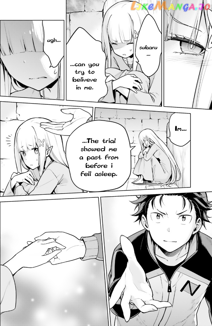 Read Re_zero Kara Hajimeru Isekai Seikatsu Dai 4-Shou - Seiiki To Gouyoku No Majo ENGLISH Manga Online