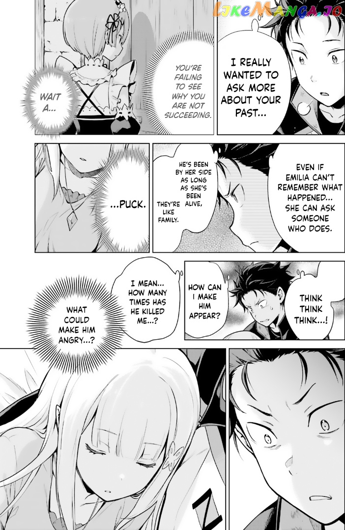 Read Re_zero Kara Hajimeru Isekai Seikatsu Dai 4-Shou - Seiiki To Gouyoku No Majo ENGLISH Manga Online