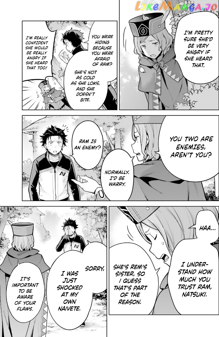 Read Re_zero Kara Hajimeru Isekai Seikatsu Dai 4-Shou - Seiiki To Gouyoku No Majo ENGLISH Manga Online