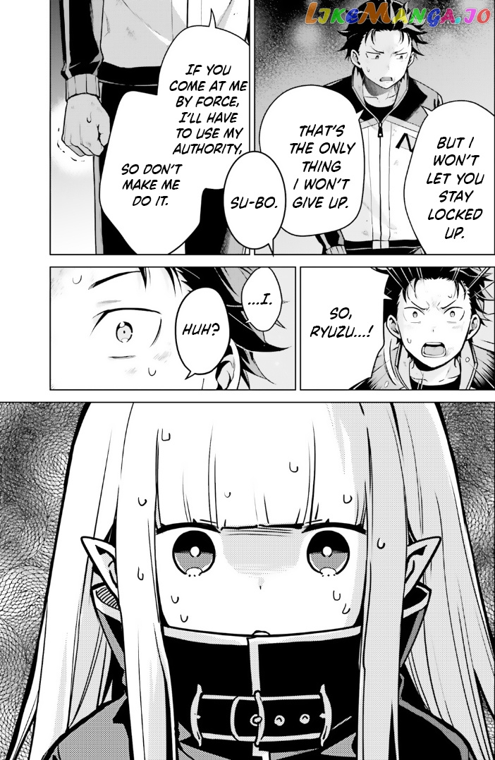 Read Re_zero Kara Hajimeru Isekai Seikatsu Dai 4-Shou - Seiiki To Gouyoku No Majo ENGLISH Manga Online