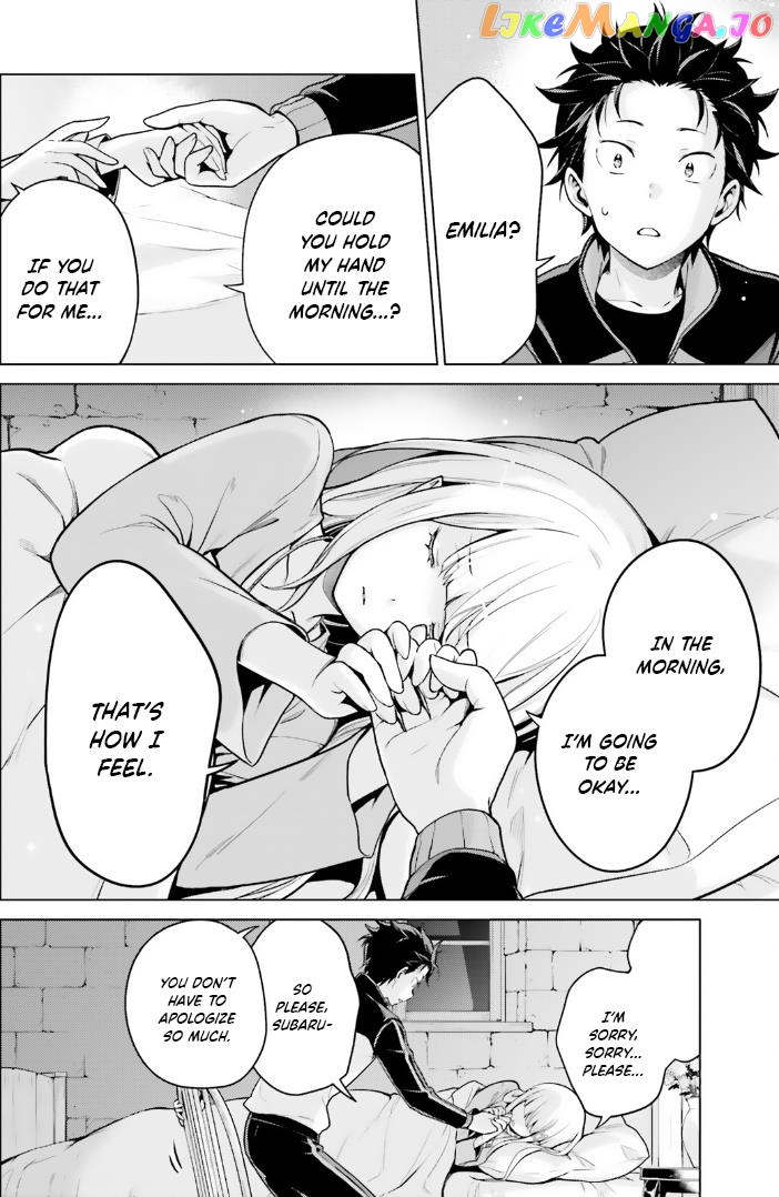 Read Re_zero Kara Hajimeru Isekai Seikatsu Dai 4-Shou - Seiiki To Gouyoku No Majo ENGLISH Manga Online