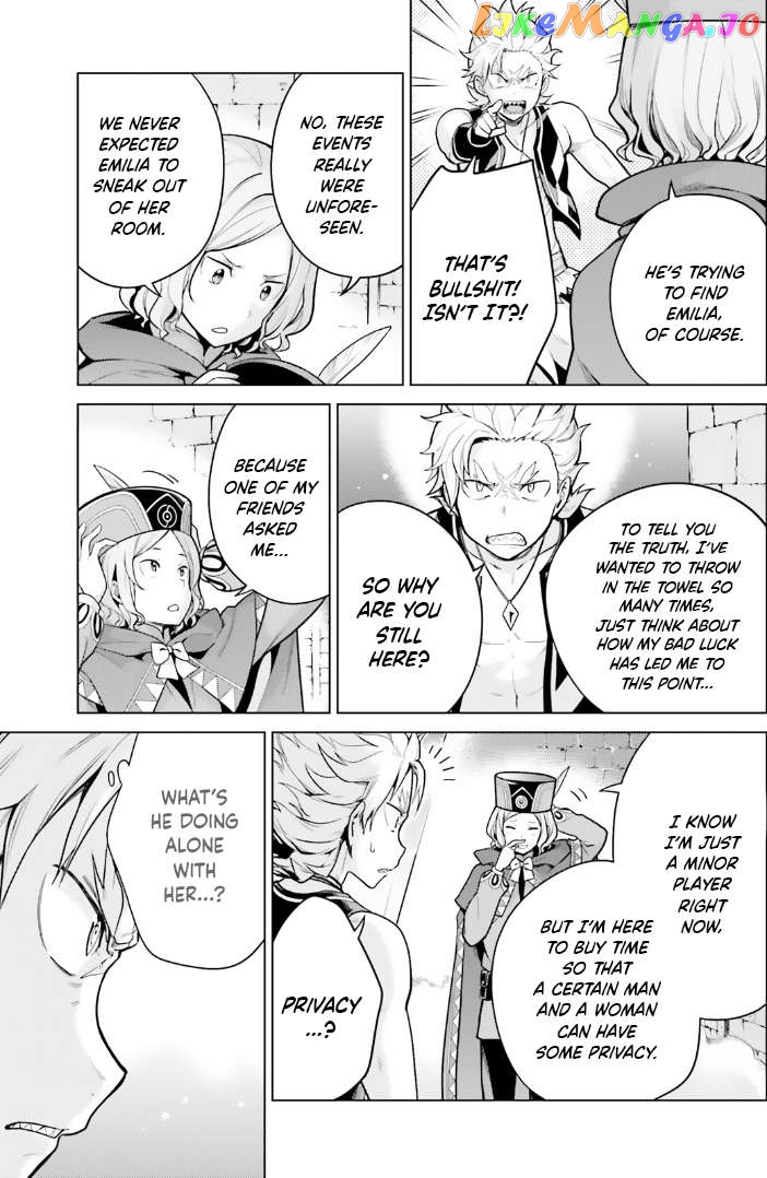 Read Re_zero Kara Hajimeru Isekai Seikatsu Dai 4-Shou - Seiiki To Gouyoku No Majo ENGLISH Manga Online