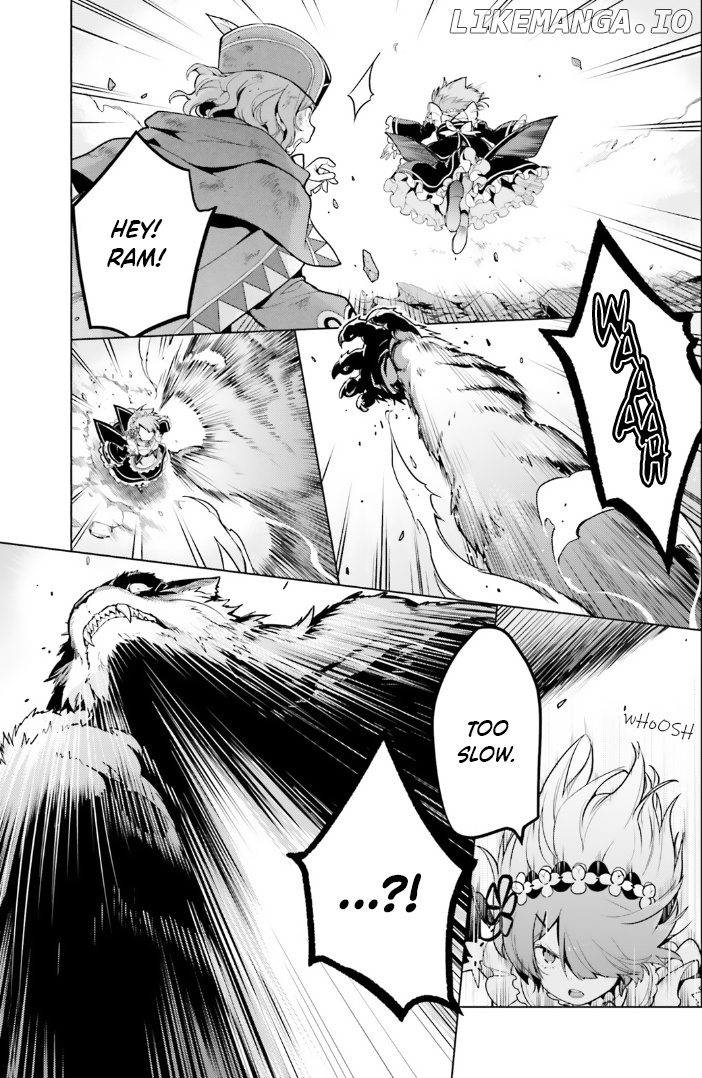Read Re_zero Kara Hajimeru Isekai Seikatsu Dai 4-Shou - Seiiki To Gouyoku No Majo ENGLISH Manga Online
