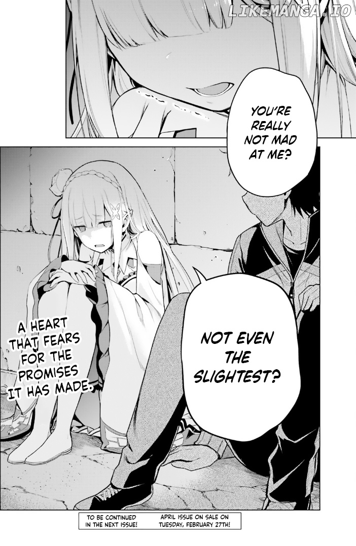 Read Re_zero Kara Hajimeru Isekai Seikatsu Dai 4-Shou - Seiiki To Gouyoku No Majo ENGLISH Manga Online