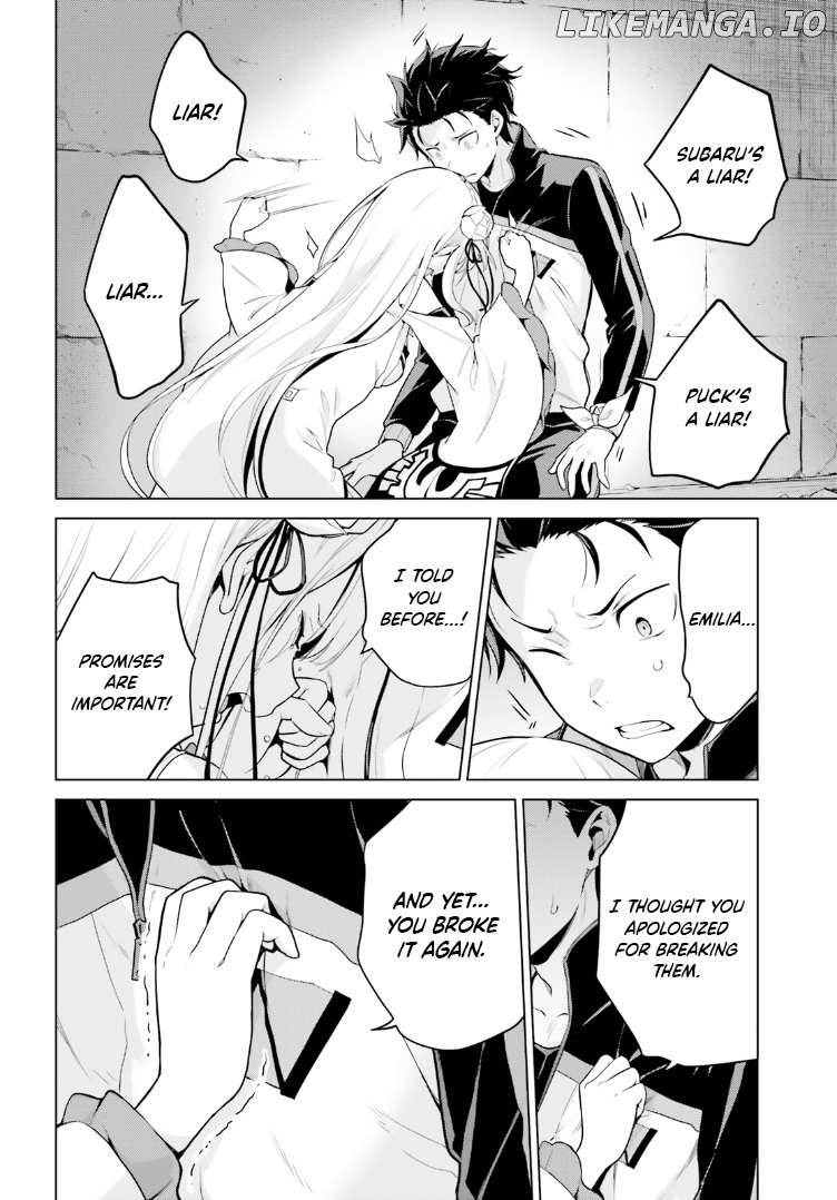 Read Re_zero Kara Hajimeru Isekai Seikatsu Dai 4-Shou - Seiiki To Gouyoku No Majo ENGLISH Manga Online