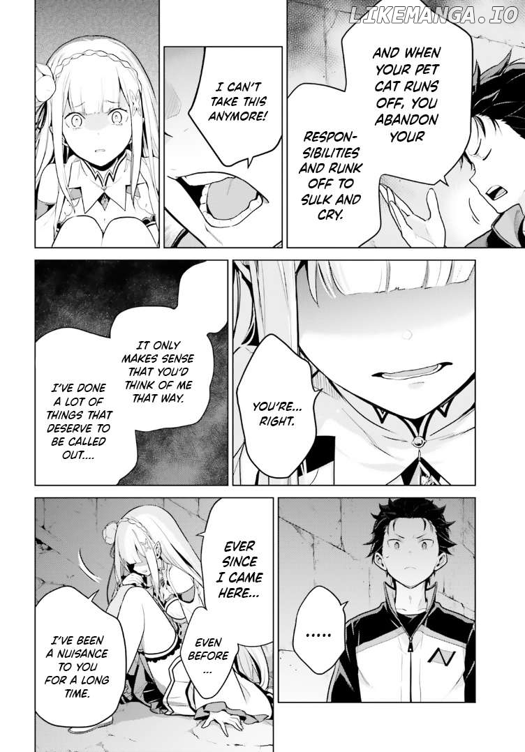 Read Re_zero Kara Hajimeru Isekai Seikatsu Dai 4-Shou - Seiiki To Gouyoku No Majo ENGLISH Manga Online