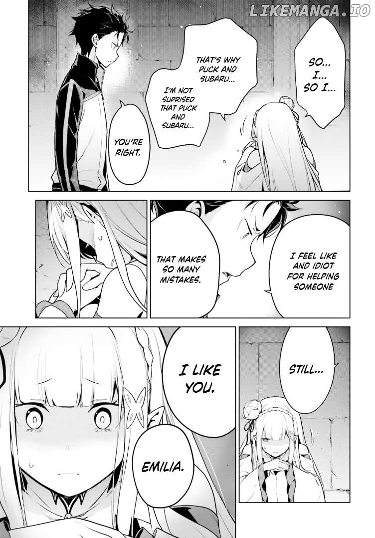 Read Re_zero Kara Hajimeru Isekai Seikatsu Dai 4-Shou - Seiiki To Gouyoku No Majo ENGLISH Manga Online