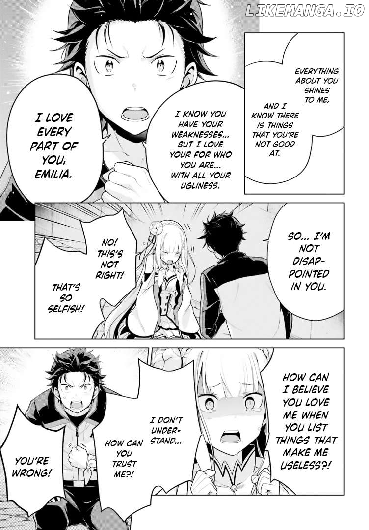 Read Re_zero Kara Hajimeru Isekai Seikatsu Dai 4-Shou - Seiiki To Gouyoku No Majo ENGLISH Manga Online