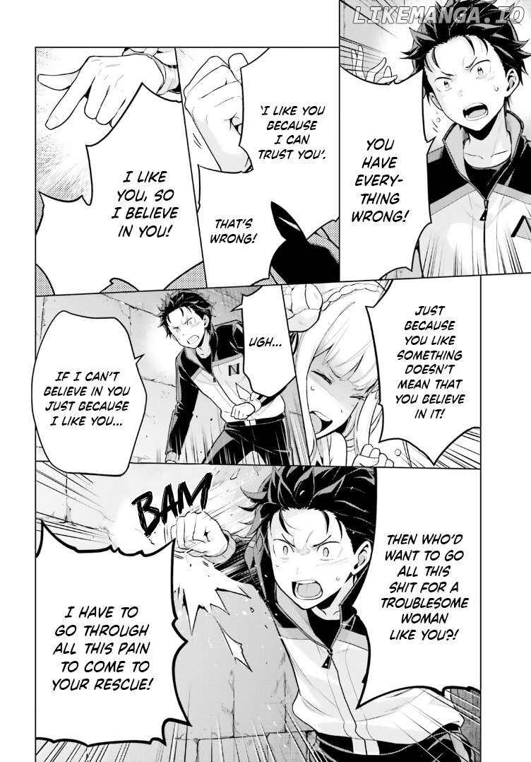 Read Re_zero Kara Hajimeru Isekai Seikatsu Dai 4-Shou - Seiiki To Gouyoku No Majo ENGLISH Manga Online